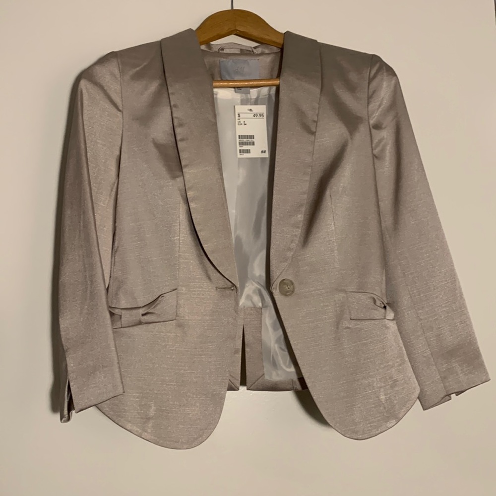 Champagne H&M Blazer